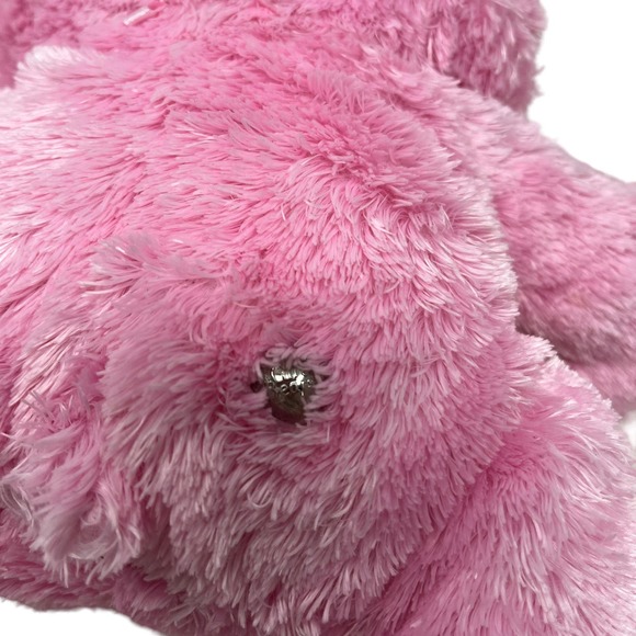 Care Bears‎ Love-a-Lot Bear 25th Anniversary Swarovski Crystal Collector’s Plush - Picture 8 of 9